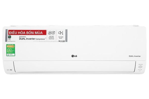 Máy lạnh LG B13END1 DUALCOOL Inverter 2 chiều 12.000 BTU 1.5HP