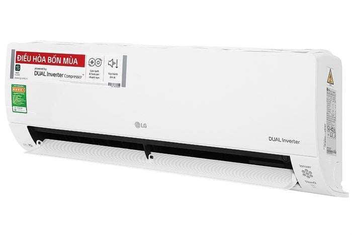 Máy lạnh LG V10WIN1 DUALCOOL Inverter 1 chiều 9.000 BTU 1HP