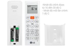 Máy lạnh LG B13END1 DUALCOOL Inverter 2 chiều 12.000 BTU 1.5HP
