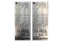 Máy lạnh LG B13END1 DUALCOOL Inverter 2 chiều 12.000 BTU 1.5HP