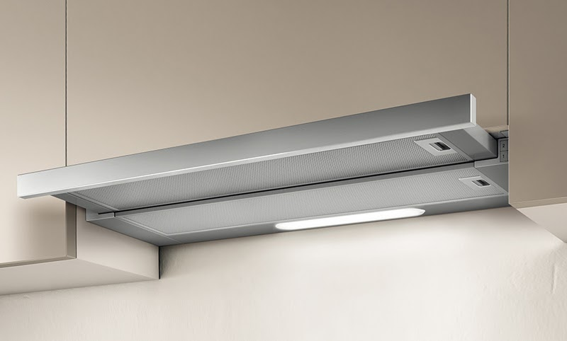 Máy hút mùi Teka hoạt động với độ ồn thấp