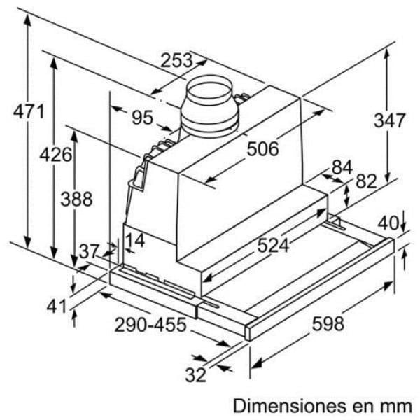 Máy hút mùi Bosch DFS067K51