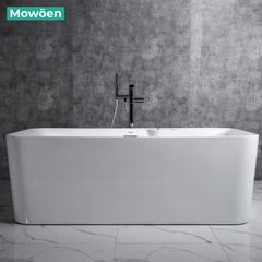 Bồn tắm Mowoen MW8166F-170.MS đặt sàn massage 1.7m