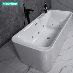 Bồn tắm Mowoen MW8166F-170.MS đặt sàn massage 1.7m