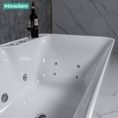 Bồn tắm Mowoen MW8166F-170.MS đặt sàn massage 1.7m
