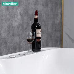 Bồn tắm Mowoen MW8166F-170.MS đặt sàn massage 1.7m