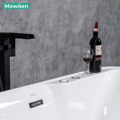 Bồn tắm Mowoen MW8166F-170.MS đặt sàn massage 1.7m