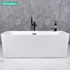 Bồn tắm Mowoen MW8166F-170.MS đặt sàn massage 1.7m