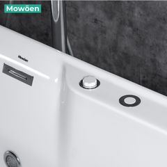 Bồn tắm Mowoen MW8166F-170.MS đặt sàn massage 1.7m