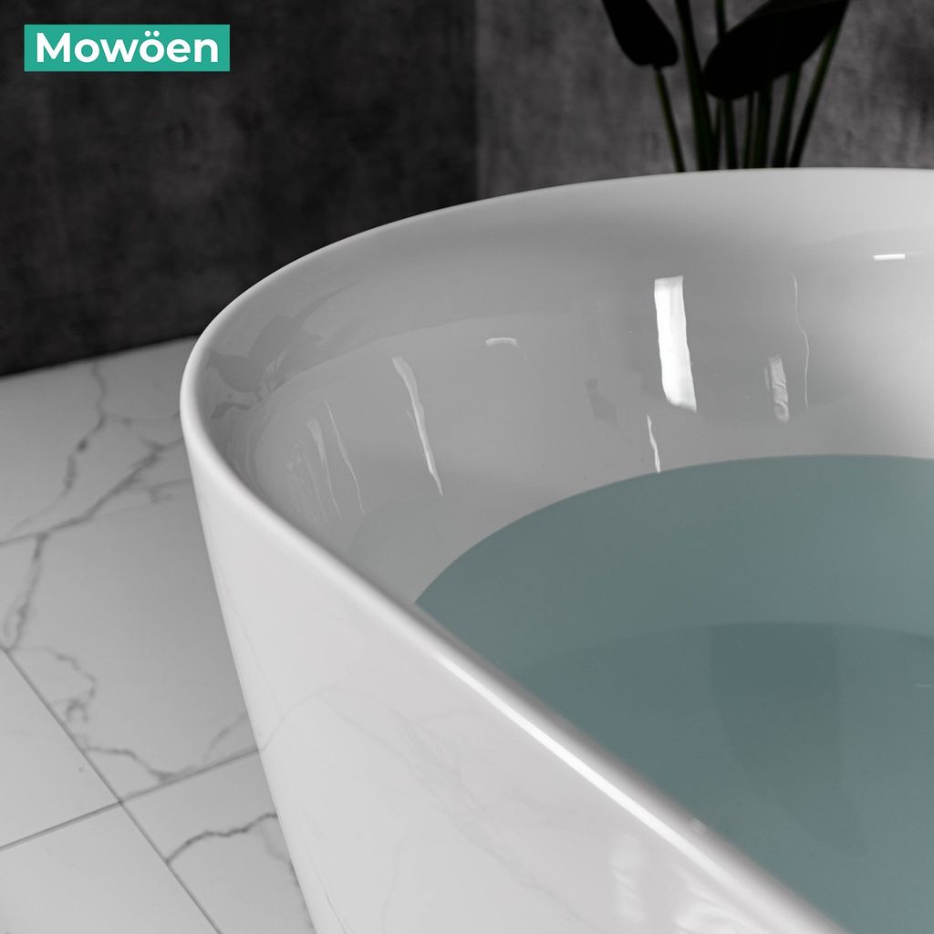 Bồn Tắm Acrylic Độc Lập Mowoen MW8202-120