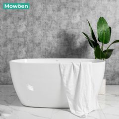 Bồn Tắm Acrylic Độc Lập Mowoen MW8203-130