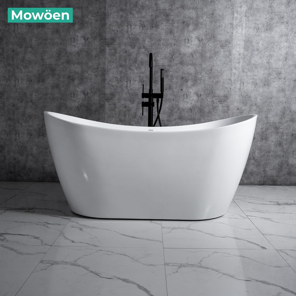 Bồn Tắm Acrylic Độc Lập Mowoen MW8207B-150