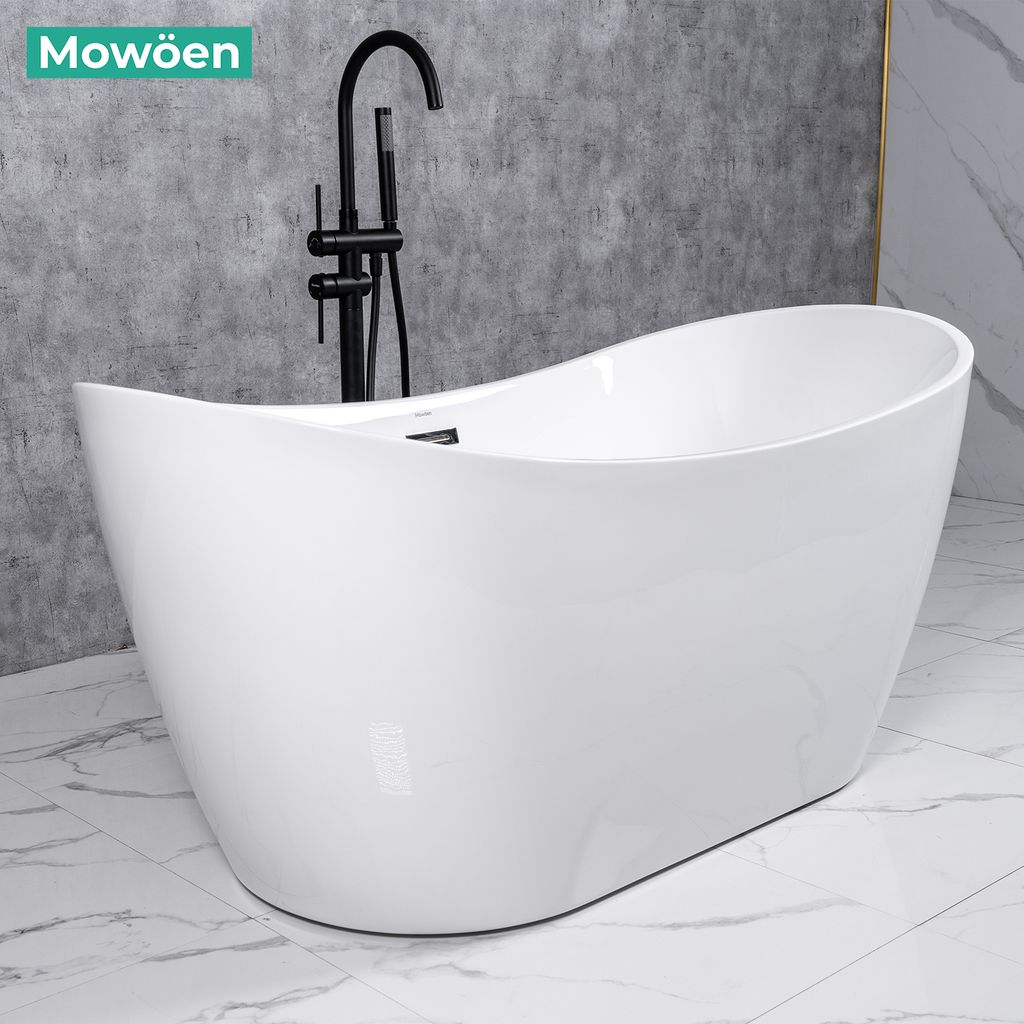 Bồn Tắm Acrylic Độc Lập Mowoen MW8207B-150