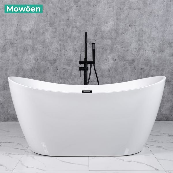 Bồn Tắm Acrylic Độc Lập Mowoen MW8207B-150