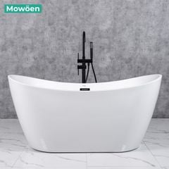 Bồn Tắm Acrylic Độc Lập Mowoen MW8207B-150
