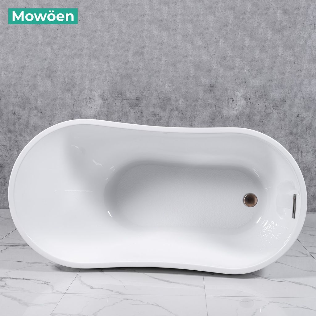 Bồn Tắm Acrylic Độc Lập Mowoen MW8225-137
