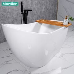 Bồn Tắm Acrylic Độc Lập Mowoen MW8225-137