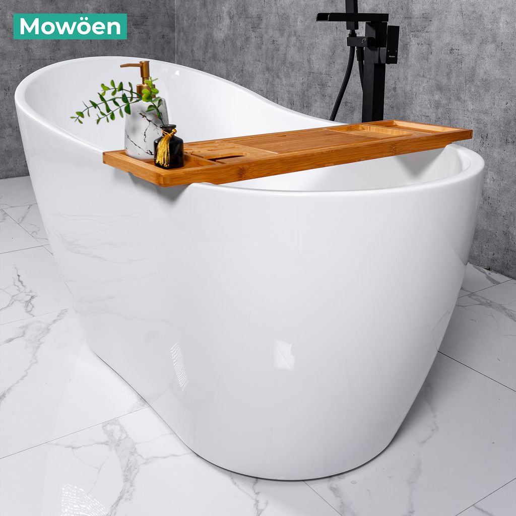 Bồn Tắm Acrylic Độc Lập Mowoen MW8225-137