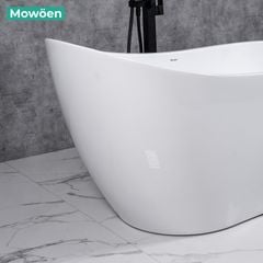 Bồn Tắm Acrylic Độc Lập Mowoen MW8225-137