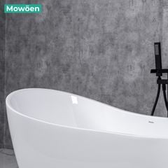Bồn Tắm Acrylic Độc Lập Mowoen MW8225-137