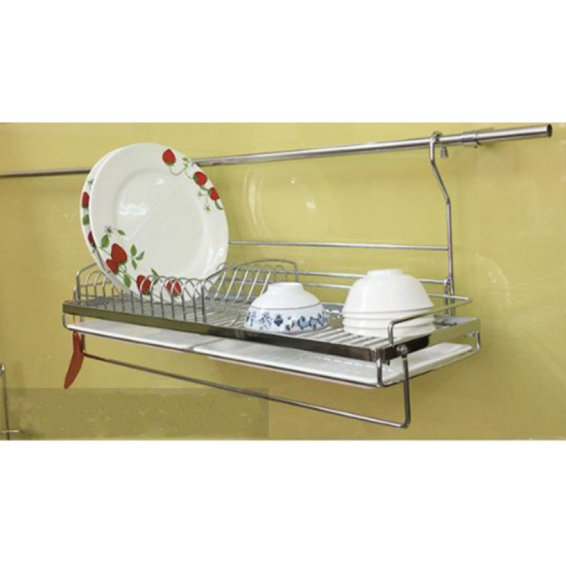  Kệ chén treo 1 tầng Higold 403021 có kiểu dáng hiện đại, sang trọng tại Khánh Vy Home