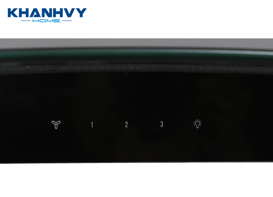 Sản phẩm dễ sử dụng với bảng điều khiển bằng cảm ứng IQ Touch siêu nhạy và 3 tốc độ quạt hút khác nhau