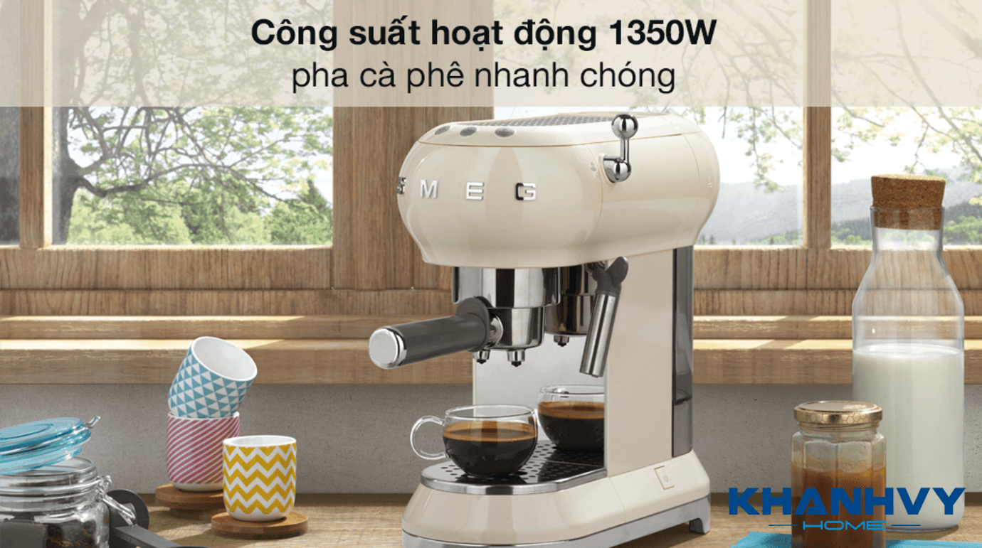 Máy rất dễ sử dụng với điều khiển nút nhấn và cần gạt và 3 chức năng được lập trình sẵn