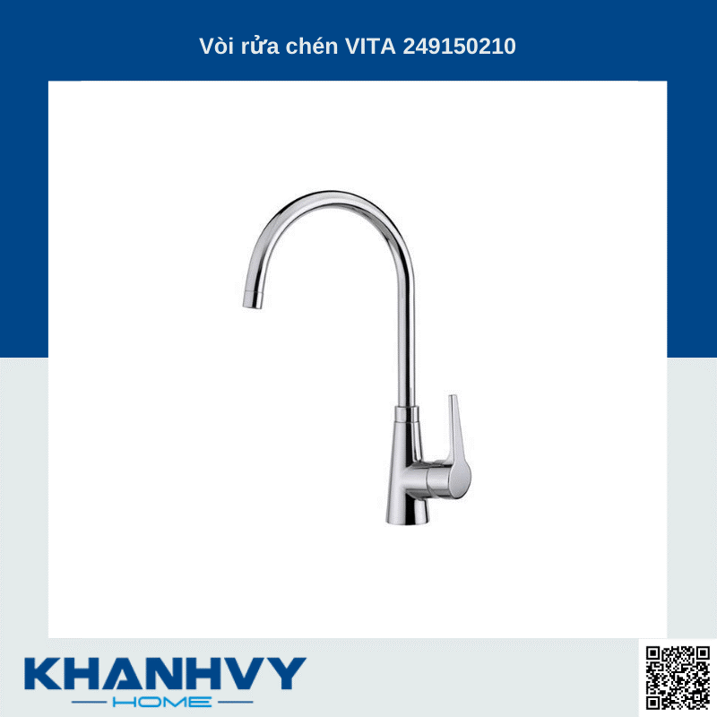 Sản phẩm vòi rửa chén VITA 249150210