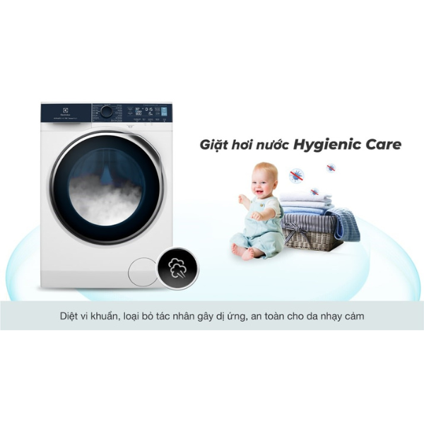 Máy giặt cửa trước 9KG Electrolux EWF9024P5WB