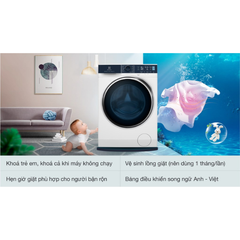 Máy giặt cửa trước 9KG Electrolux EWF9042Q7WB