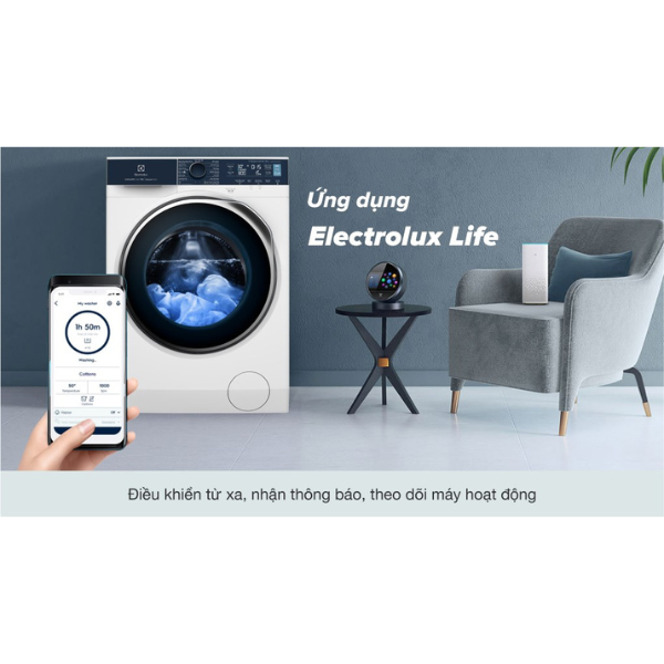 Máy giặt cửa trước 9KG Electrolux EWF9042Q7WB