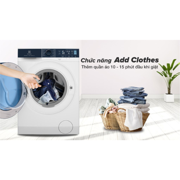 Máy giặt cửa trước 9KG Electrolux EWF9042Q7WB