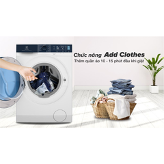Máy giặt cửa trước 9KG Electrolux EWF9042Q7WB