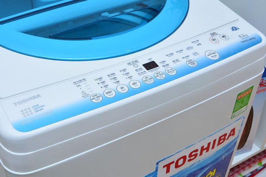 Máy giặt không hoạt động đúng cách