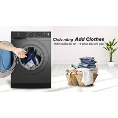 Máy giặt cửa trước 9KG Electrolux EWF9042R7SB