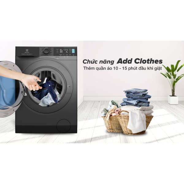 Máy giặt cửa trước 9KG Electrolux EWF9042R7SB