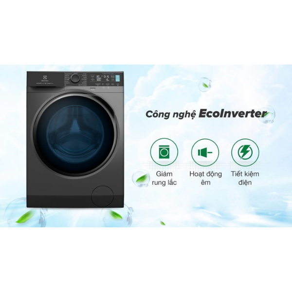Máy giặt cửa trước 9KG Electrolux EWF9042R7SB