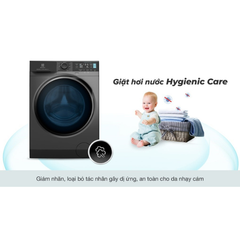 Máy giặt cửa trước 9KG Electrolux EWF9042R7SB