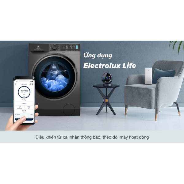 Máy giặt cửa trước 9KG Electrolux EWF9042R7SB