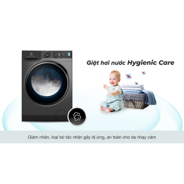Máy giặt cửa trước 9KG Electrolux EWF9042R7SB