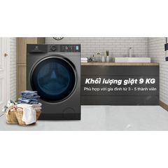 Máy giặt cửa trước 9KG Electrolux EWF9042R7SB