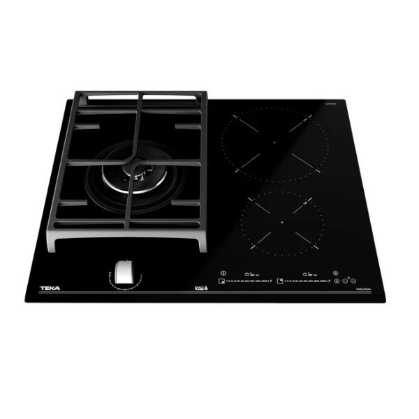 Bếp kết hợp từ và gas Teka JZC 63312 ABN BK