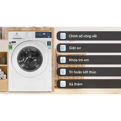Máy giặt Inverter 10 kg Electrolux EWF1024D3WB
