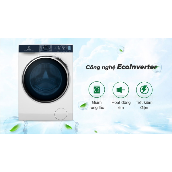 Máy giặt Inverter 10 kg Electrolux EWF1042Q7WB