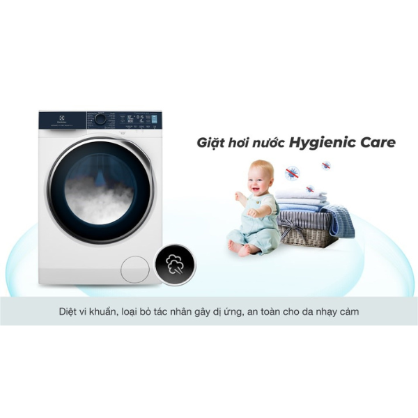 Máy giặt Inverter 10 kg Electrolux EWF1042Q7WB