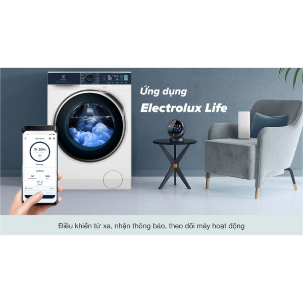 Máy giặt Inverter 10 kg Electrolux EWF1042Q7WB