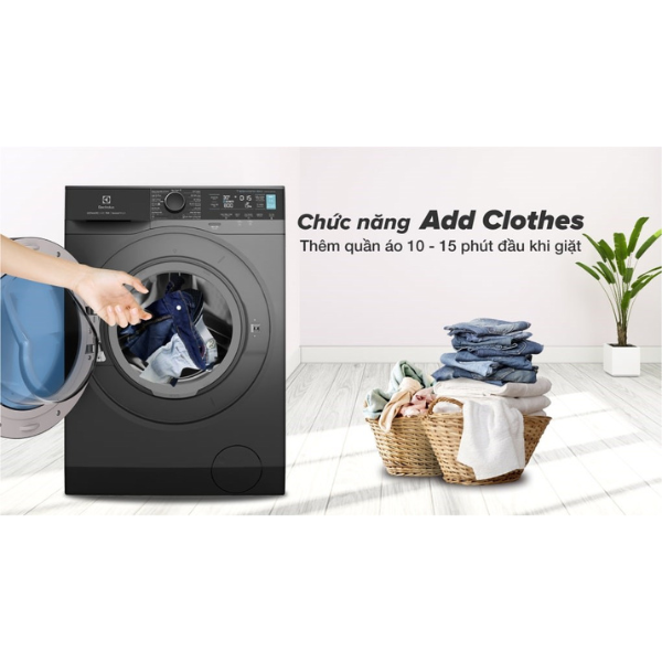 Máy giặt Inverter 10 kg Electrolux EWF1042R7SB