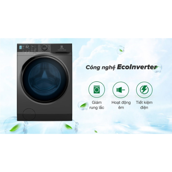 Máy giặt Inverter 10 kg Electrolux EWF1042R7SB