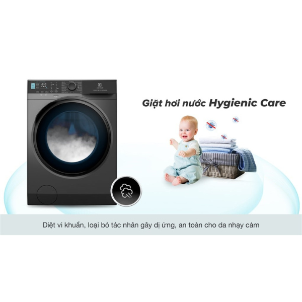 Máy giặt Inverter 10 kg Electrolux EWF1042R7SB