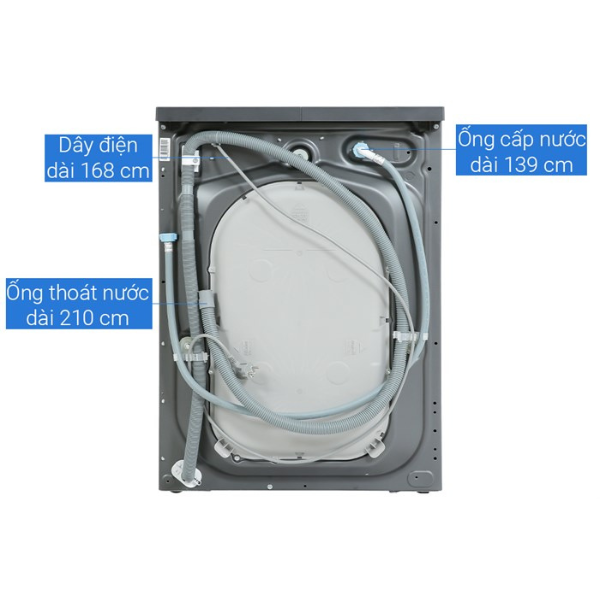 Máy giặt Inverter 10 kg Electrolux EWF1042R7SB